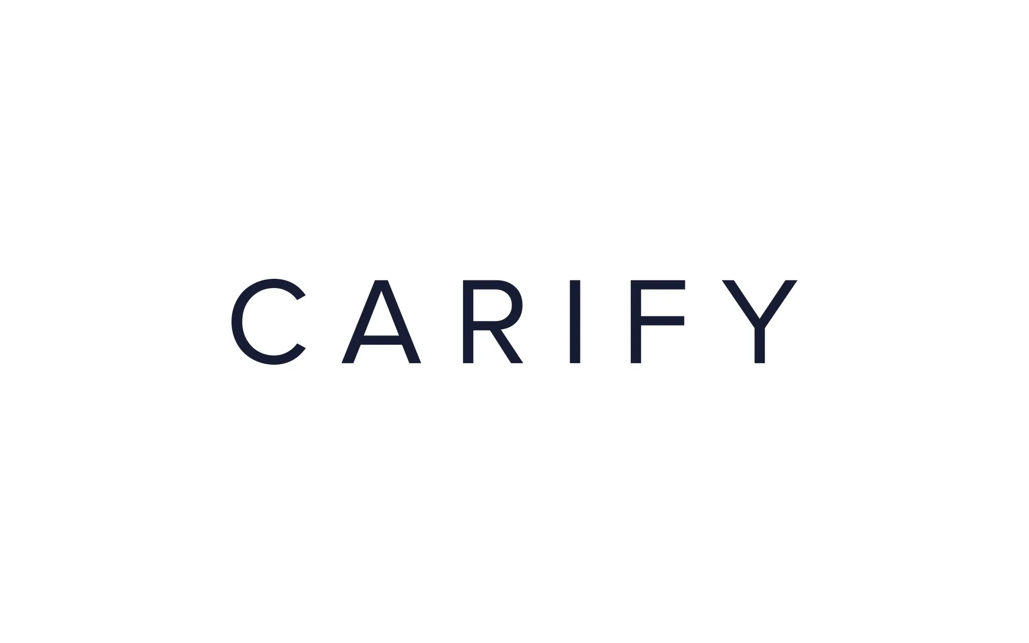 Il logo di Carify