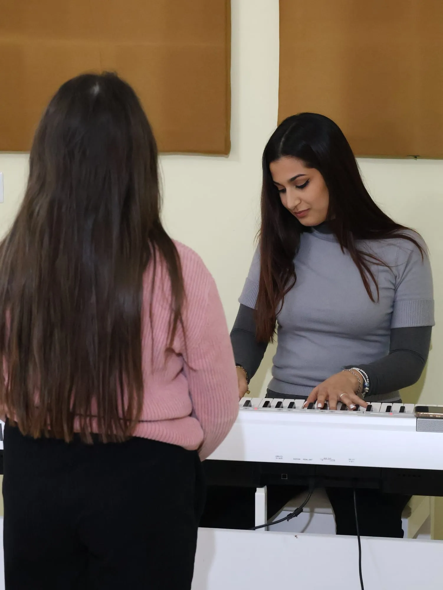 Una lezione di pianoforte